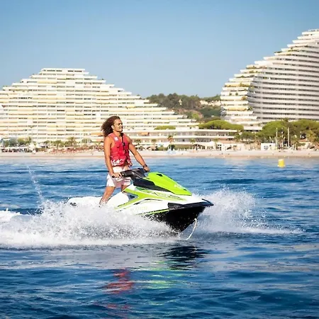 Apartment Superbe Front De Villeneuve-Loubet